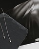 kolczyki z mosiądzu Long Threader Earrings