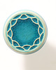 gałki do mebli Gałka do mebli, turkusowa, wz.4