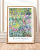 plakaty PLAKAT Claude Monet, ogród w Giverny