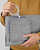 etui na laptopa FILCOWE ETUI NA LAPTOPA niebieski zamek