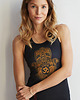 topy damskie Bright Boho Tank Top Hamsa Gold