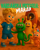 książeczki dla dzieci "Marsjańska Przygoda" książeczka personalizowana