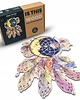 puzzle dla dzieci Puzzle drewniane ŁAPACZ SNÓW Dreamcatcher A3