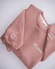bluza z kapturem damska Bluza Unisex Mocha Mousse Personalizowana na Dzień Mamy