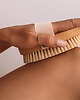 akcesoria dla niej PIBU BEAUTY szczotka do masażu ciała z roślinnym włóknem z agawy (tampico)