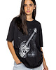t-shirt damskie Koszulka loose fit UNDERWORLD Guitar machine