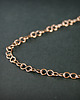 naszyjniki - inne Miedziany łańcuszek 52 cm