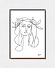 plakaty Plakat Pablo Picasso - Inspiracja