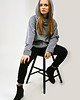 bluza z kapturem damska Bluza Hoodie HugMe made by 7084