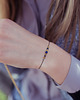 bransoletki z kamieni naturalnych Bransoletka Zodiac Panna Cytryn Sodalit Lapis Lazuli