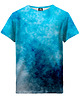 t-shirty dla chłopców T-shirt Boy DR.CROW Blue Grunge