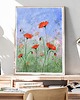 grafiki i ilustracje Maki. plakat