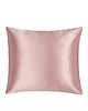 pościel LE SILQUE Jedwabna poszewka na poduszkę 50 x 60 cm - SUGAR PINK
