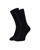 skarpetki męskie Czarne skarpetki, skarpetki do garnituru BASIC - BLACK CARBON