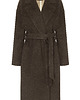 płaszcze damskie Płaszcz wełniany WOOL&BROWN brązowy