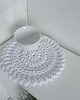 podkładki do kuchni Podkładka okrągła boho ze sznurka 26cm