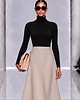 topy damskie Bluzka czarna YY500107