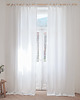 zasłony Zasłona z troczkami PURE WHITE