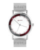 zegarki unisex Zegarek - Classic wine - bransoleta mesh
