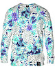 bluza bez kaptura damska Bluza Bez Kaptura Damska DR.CROW Bright Floral