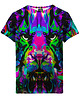 t-shirty dla dziewczynki T-shirt Girl DR.CROW Lew Tiger