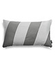 poduszki gładkie Stripes szara poduszka dekoracyjna  50x30