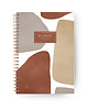 kalendarze i plannery Planer Dzienny Niedatowany A5 Terracotta