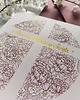 kartki scrapbooking Kartka pamiątka Pierwszej Komunii KWIATY