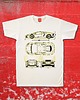 t-shirty męskie koszulka LAMBORGHINI AVENTADOR yellow tshirt