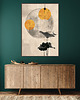 plakaty Lotus - Plakat, druk - Chiński Orient, Harmonia Zen, Roślinny #64