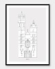 plakaty Plakat Kraków