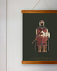 plakaty The Lord of the Rings - Gimli - plakat A3
