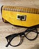 torebki mini Drewniane etui na okulary