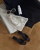 torebki mini Rose crochet summer pouch
