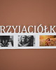 ramki na zdjęcia Multirama ramka na zdjęcia z napisem  Przyjaciółki  mdf 3 zdjęcia