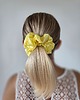 gumki do włosów Gumka jedwabna, scrunchie, frotka sunshine MAXI