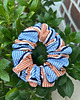 gumki do włosów Jedwabna gumka scrunchie z upcyclingu