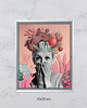grafiki i ilustracje Kobiecość 40x50 - kolaż, plakat