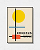 plakaty Bauhaus Art Exhibition Poster