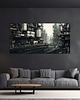 plakaty Futurystyczna Japonia, Cyberpunk - Plakat - Loft, Minimalizm