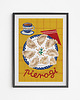 plakaty Plakat Pierogi Talerz Bolesławiec