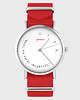 zegarki unisex Zegarek - Szczęśliwi... - czerwony, nylonowy