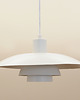 lampy wiszące Lampa wisząca,  lata 60, Poul Henningsen, Louis Poulsen
