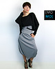 bluza bez kaptura damska Bluza kimono by momo