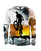 bluzy męskie Koszulka Longsleeve Męska DR.CROW Freestyle