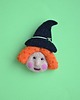 broszki Broszka Czarownica.Hallowen