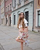 torby na ramię Torebka  z serduszkiem BARCELONA Powder Red Heart