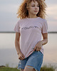 t-shirt damskie Tees Basic - T- Shirt Jasny Róż  Premium