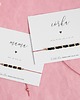 bransoletki na sznurku Zestaw - MAMA I CÓRKA Morse Code Bracelets