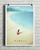plakaty Hawaje - vintage plakat